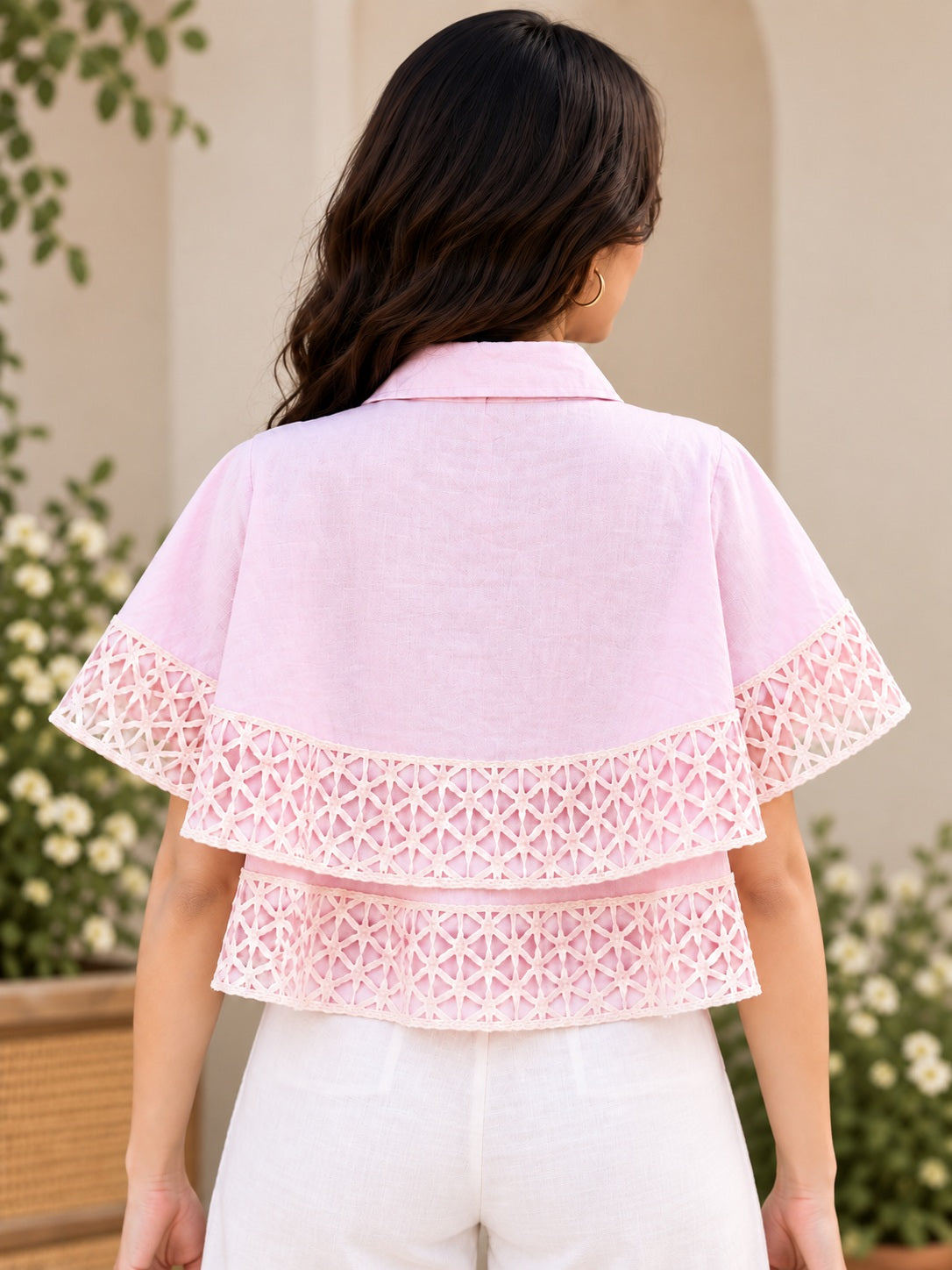 Rose Blush Layer Top