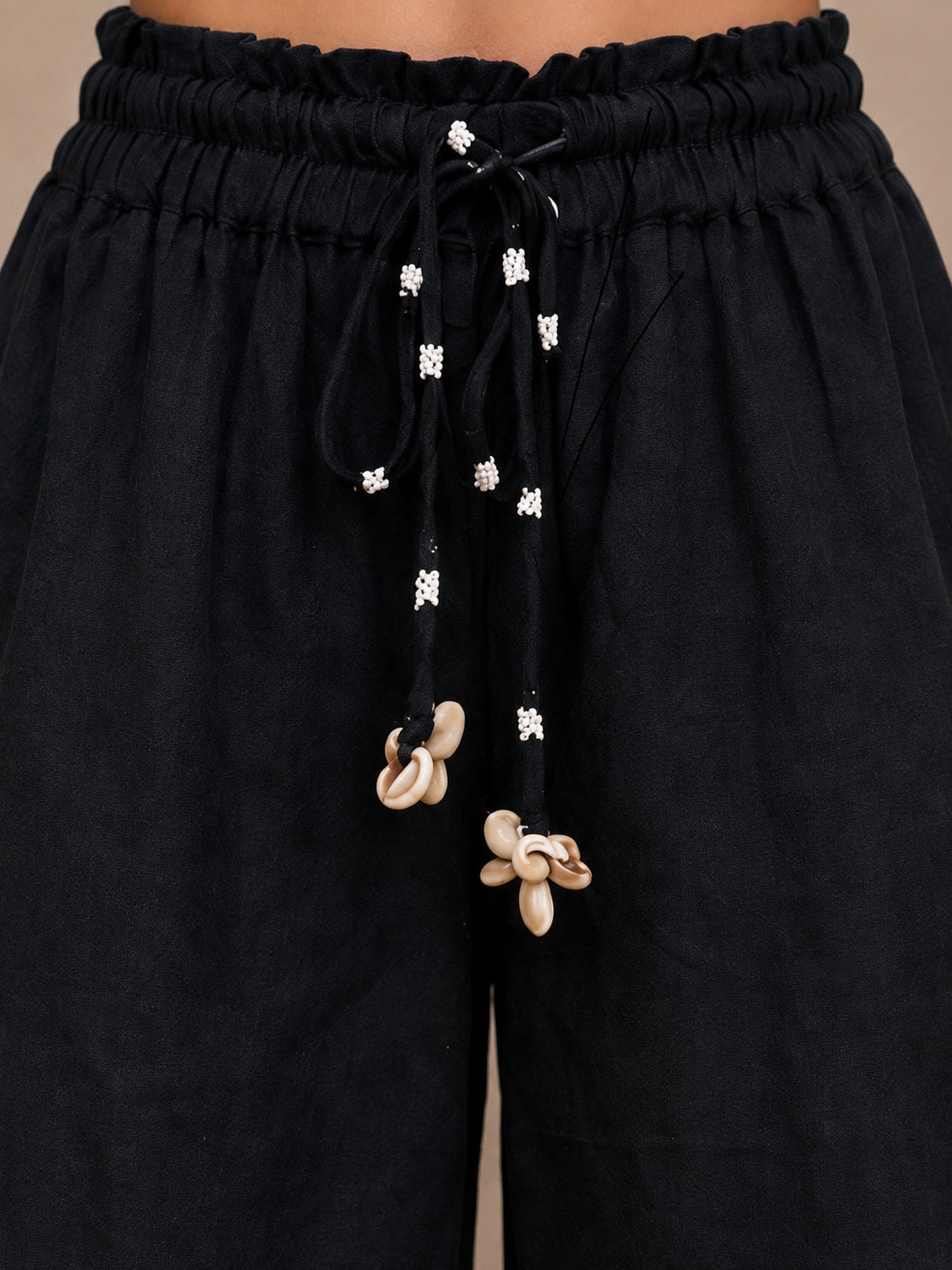 Black Wide Leg Pant
