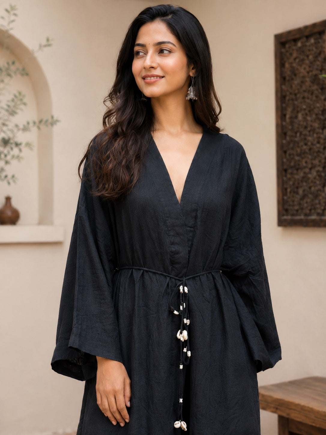 Black Pearl Kaftan