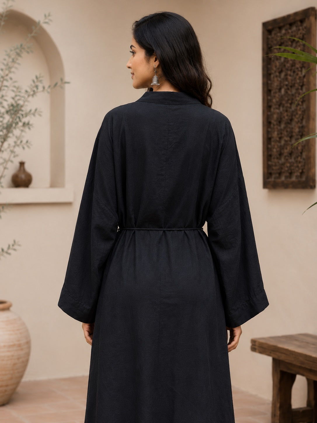 Black Pearl Kaftan