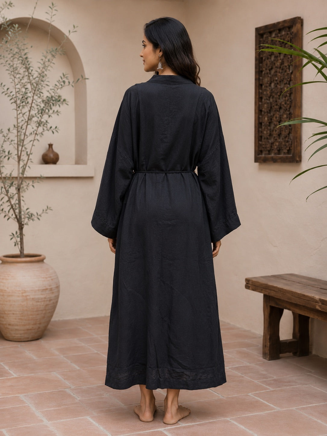 Black Pearl Kaftan