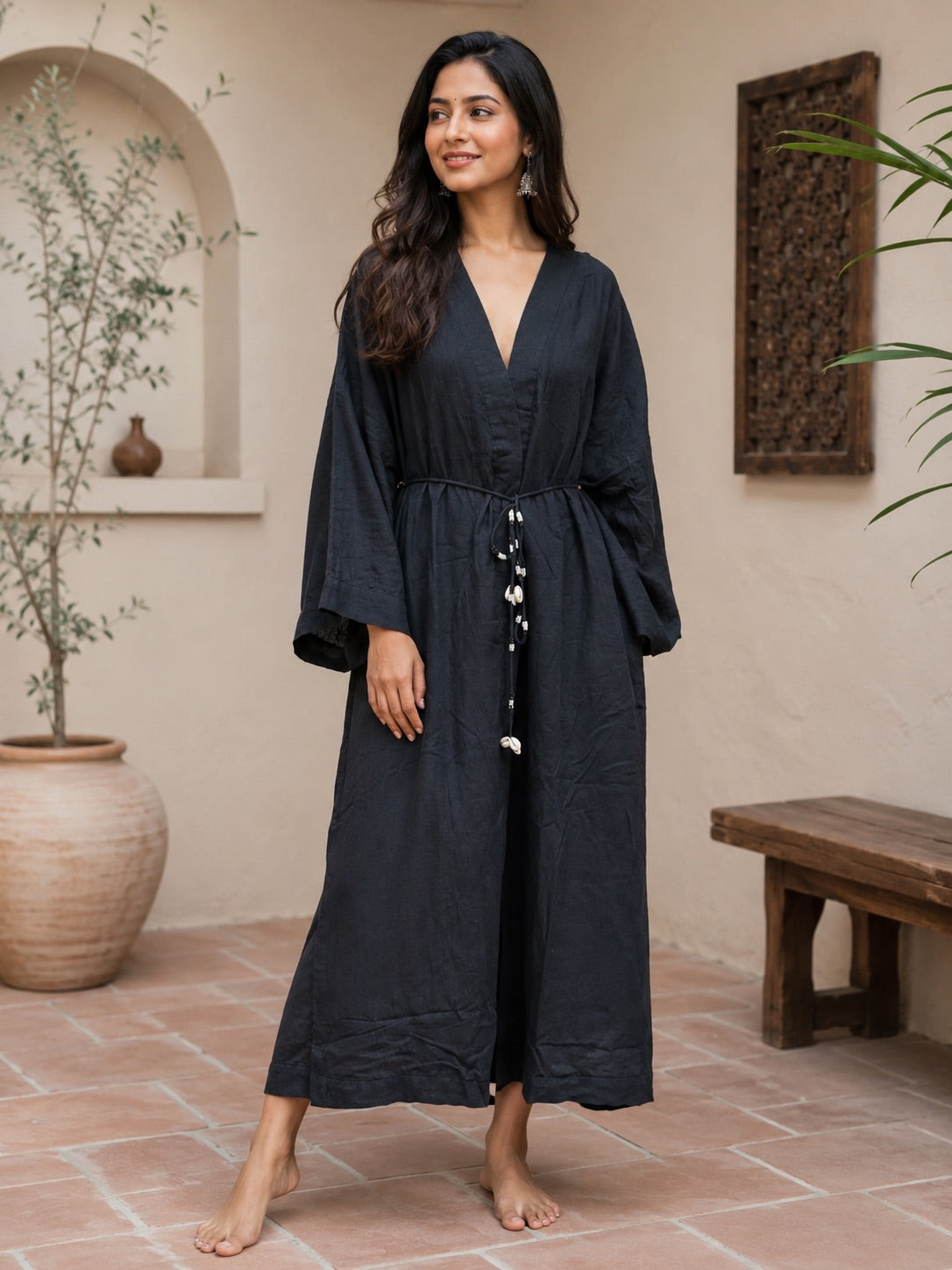 Black Pearl Kaftan