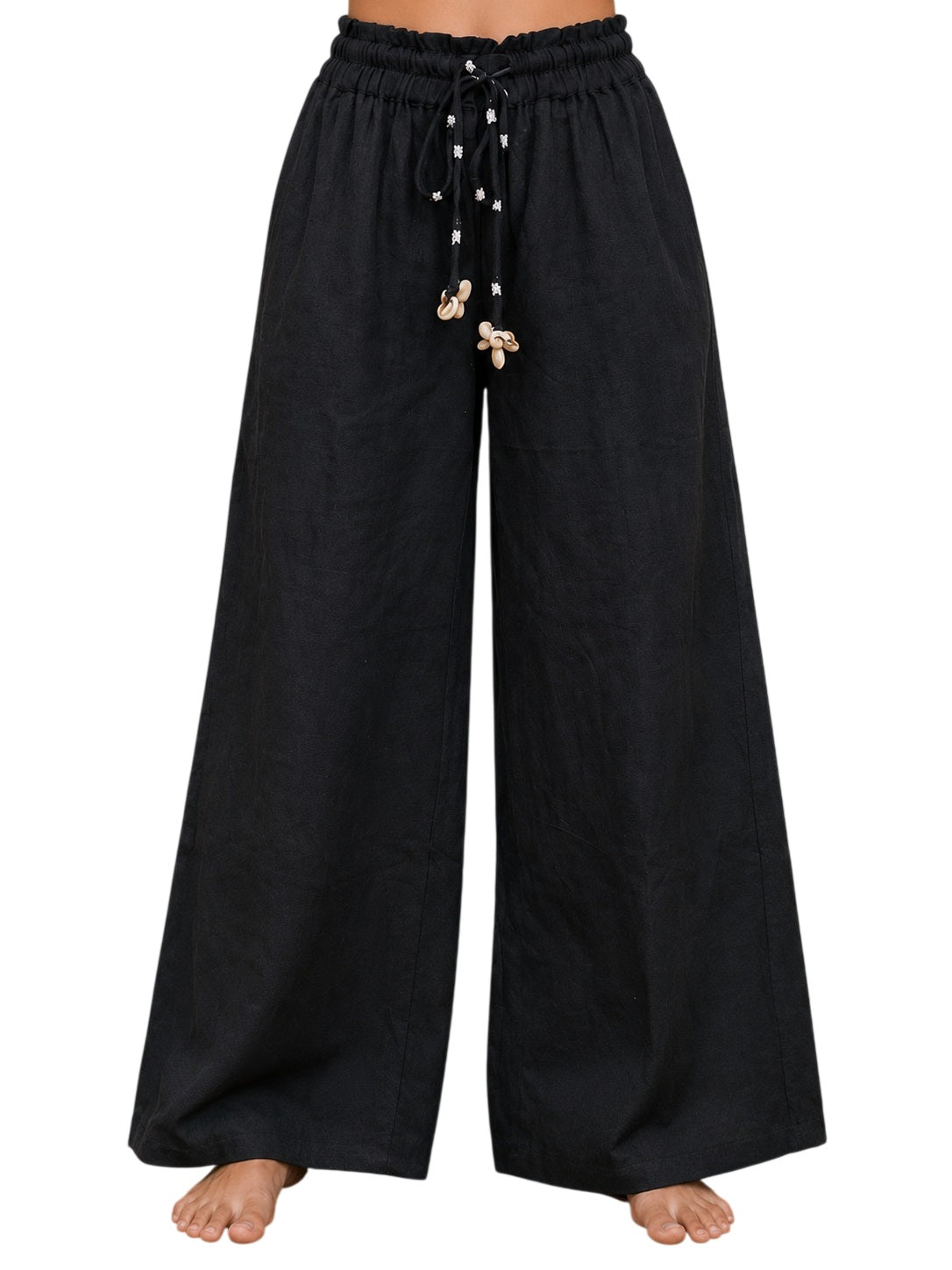 Black Wide Leg Pant