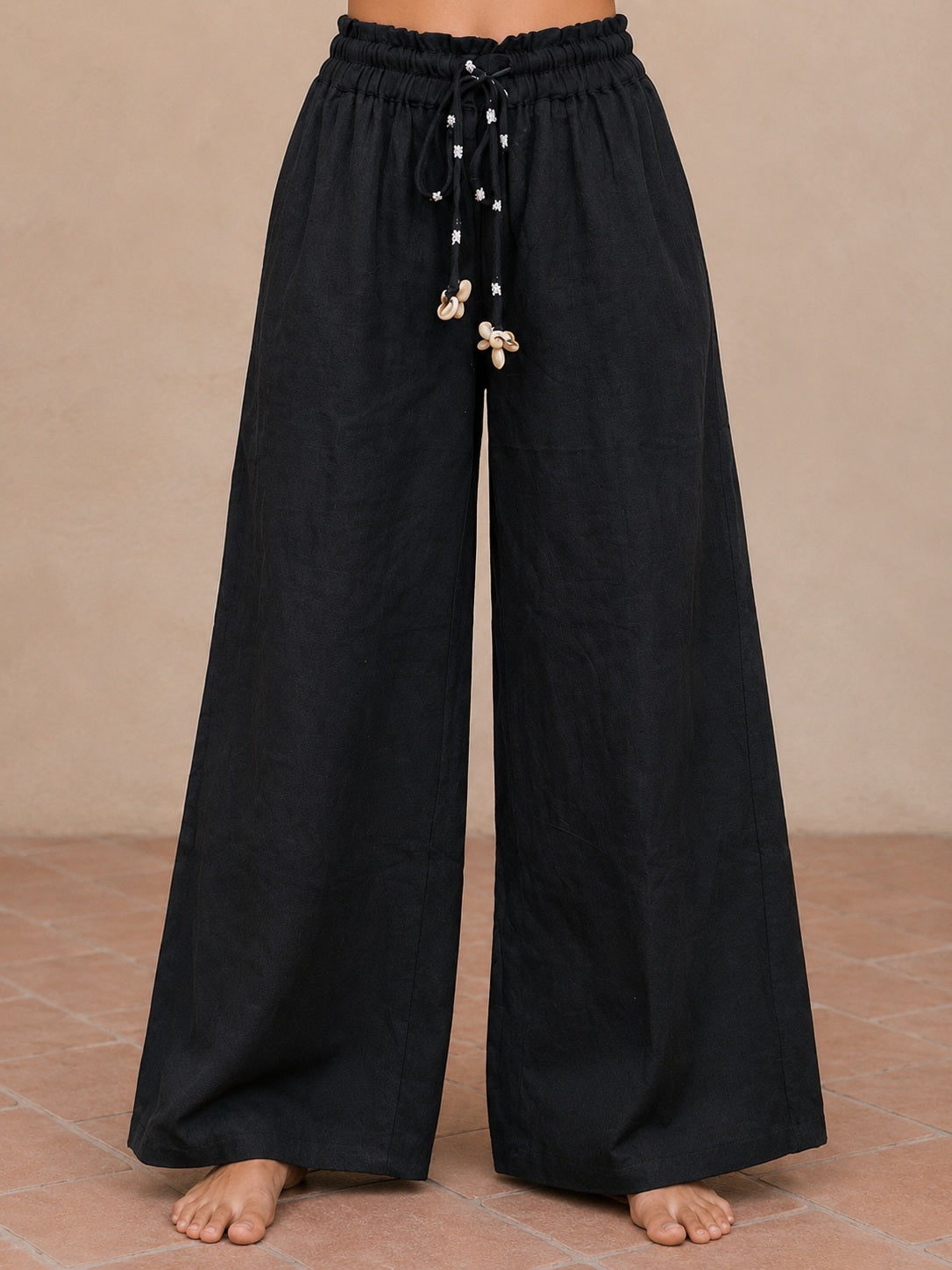 Black Wide Leg Pant